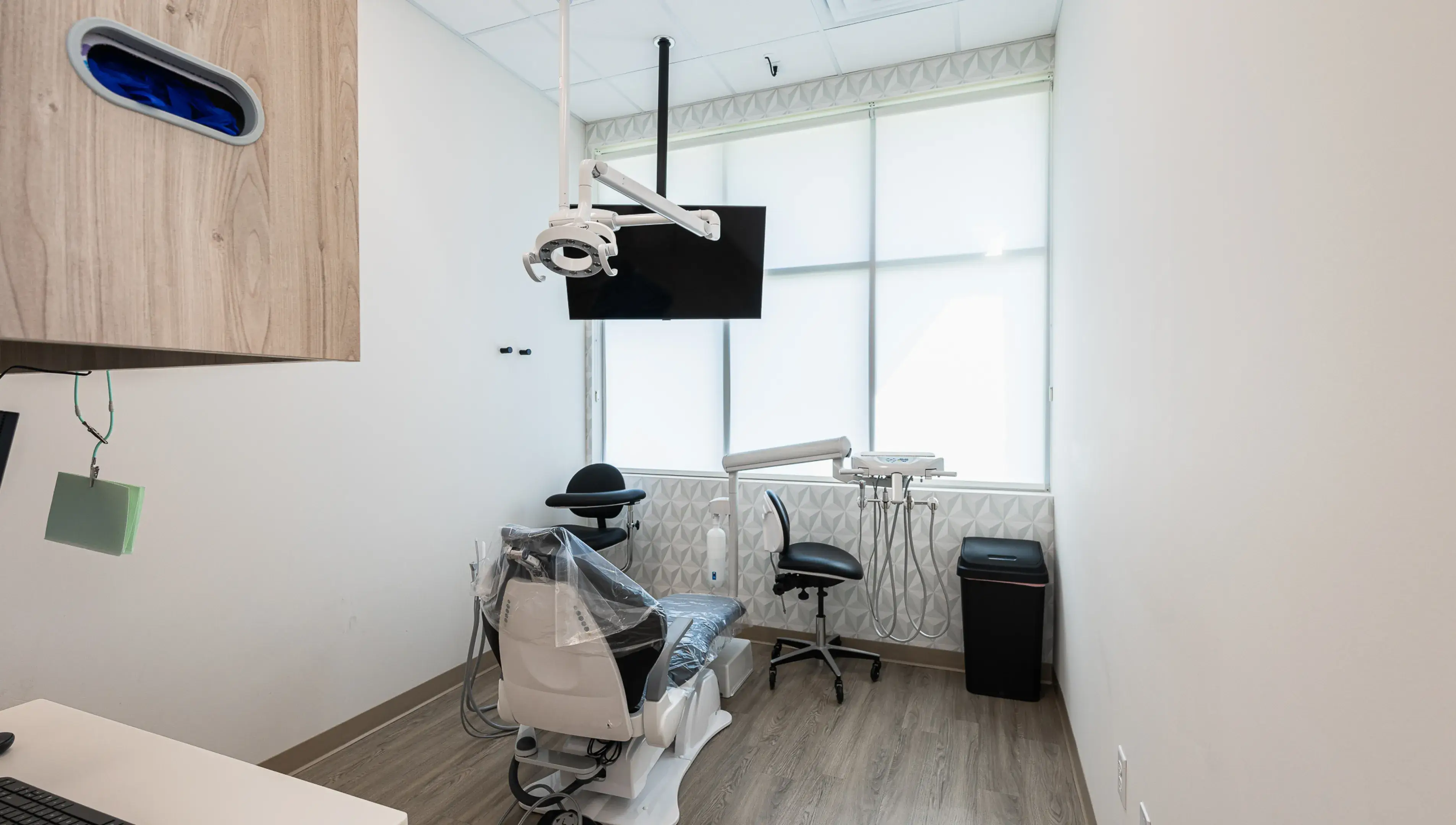 Highland Creek Modern Dentistry office